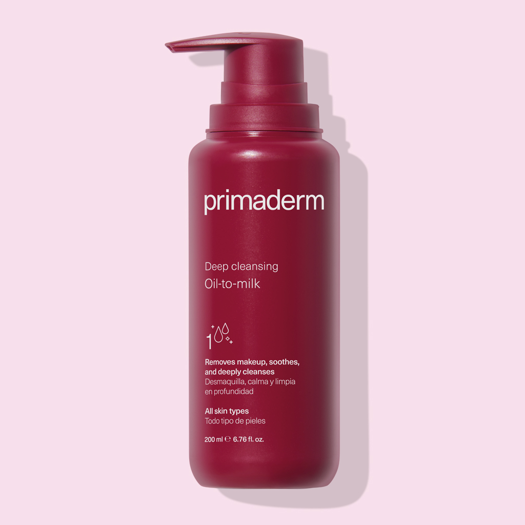 Deep Cleansing Oil-to-Milk