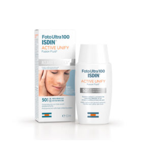 Fotoprotector Active Unify Fusion Fluid SPF50+