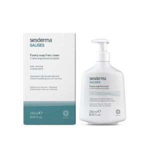 Salises Foamy Soap-Free Cream