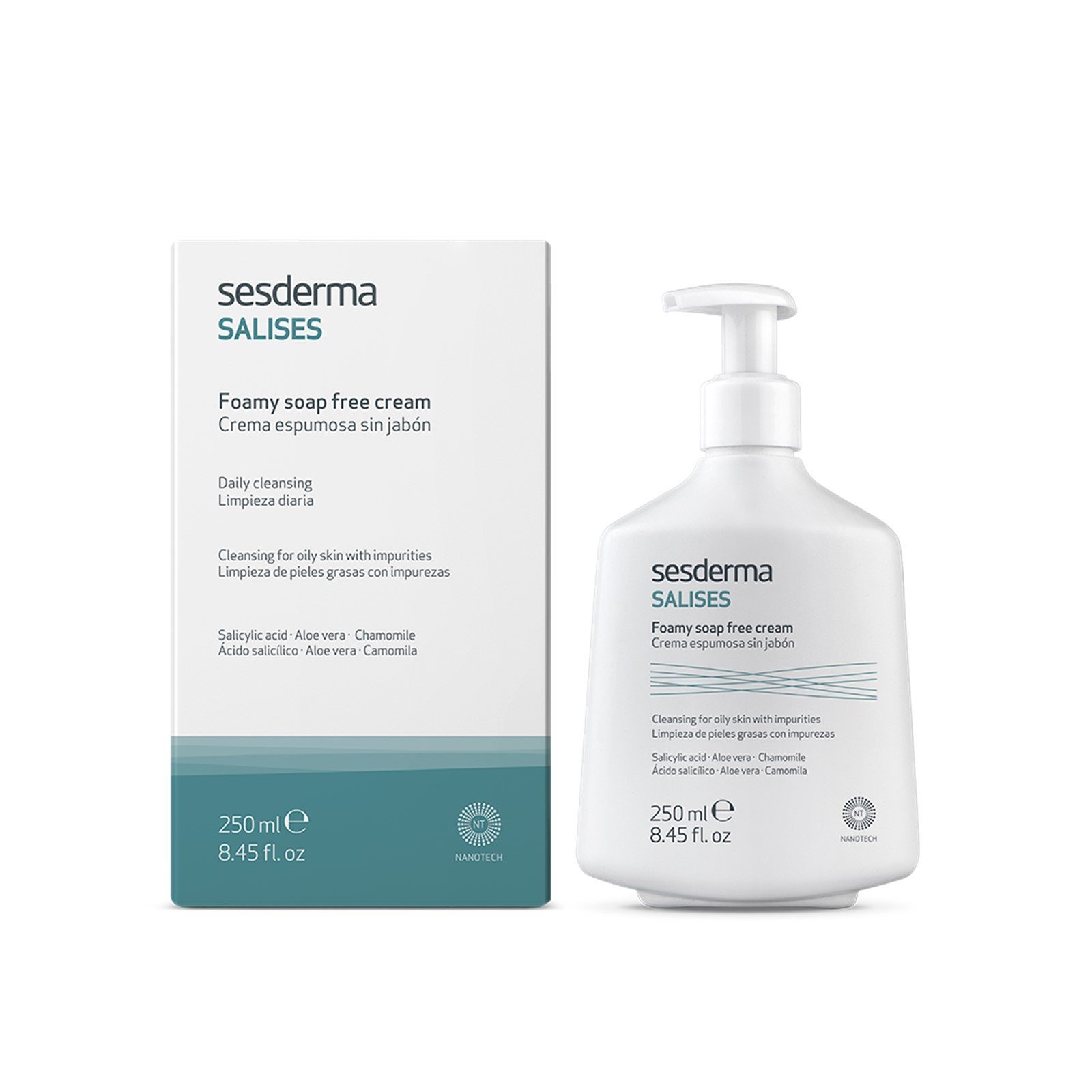 Salises Foamy Soap-Free Cream