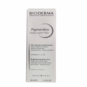 Pigmentbio Daily Care SPF50+