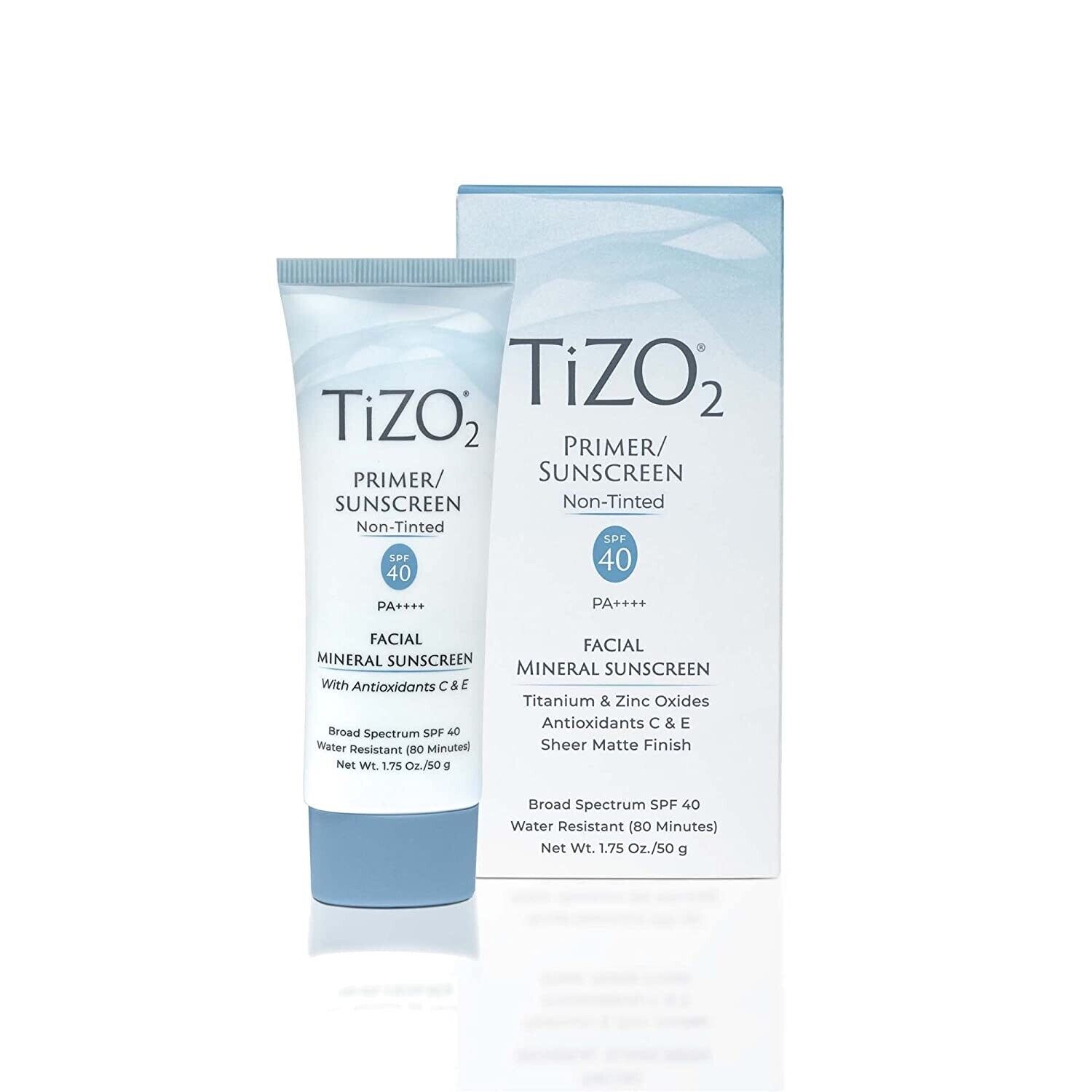 TIZO2 Facial Primer Non-Tinted SPF40