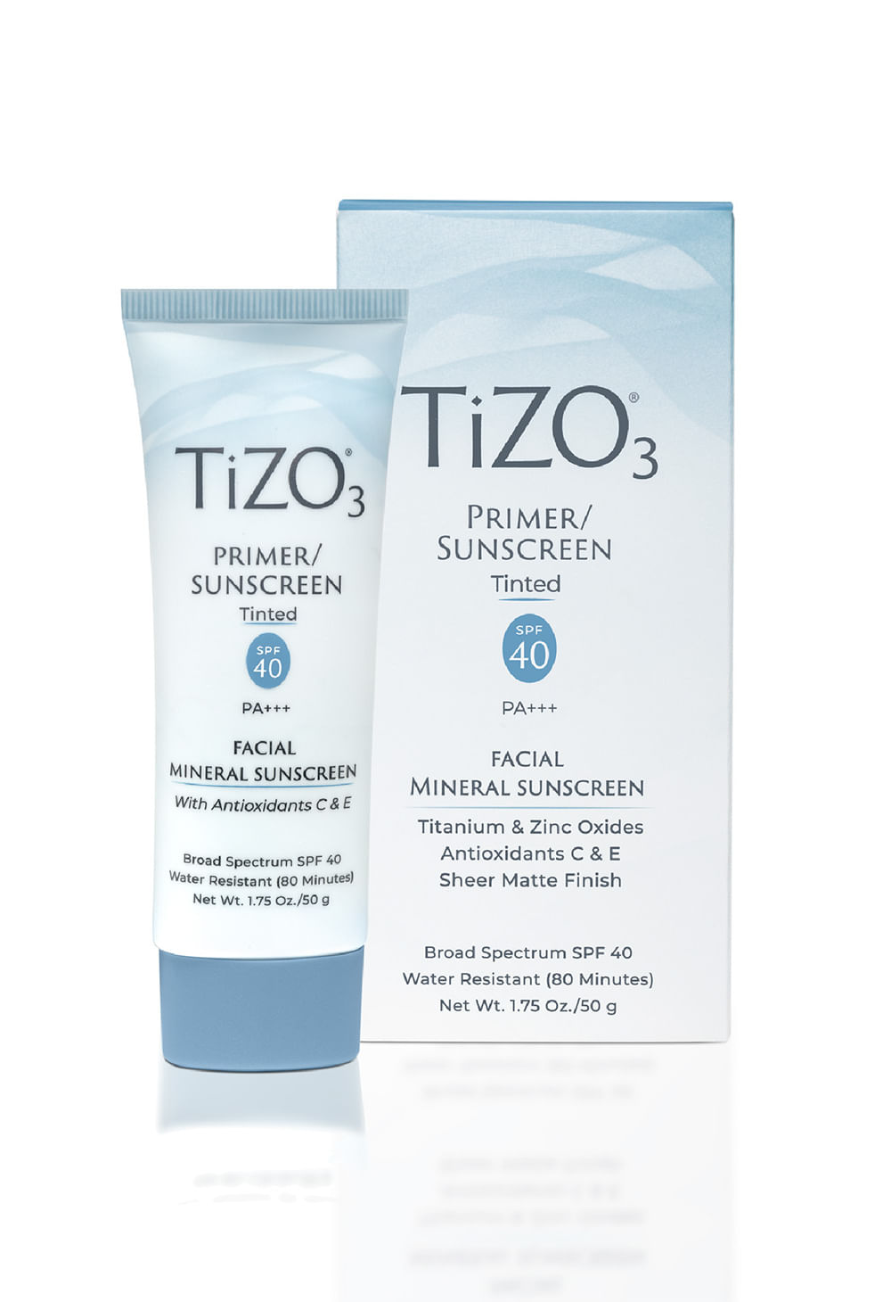 TIZO3 Facial Primer Tinted SPF40