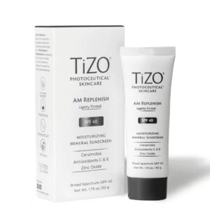 AM Replenish Lightly Tinted SPF40