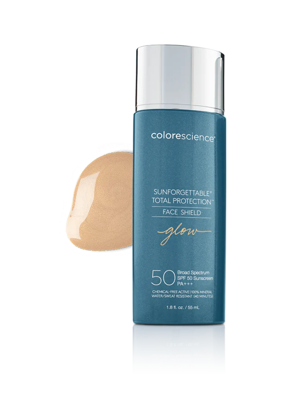 Sunforgettable Total Protection Face Shield Glow SPF50 - Image 2