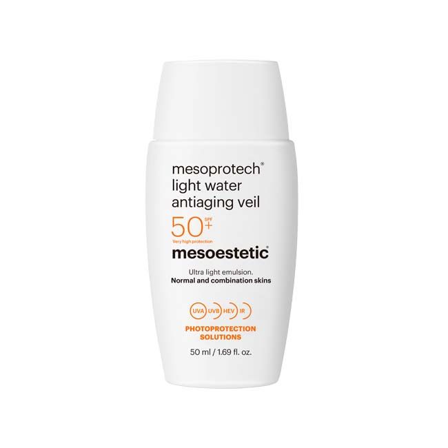 Mesoprotech Light Water Antiaging Veil SPF50+ - Image 2
