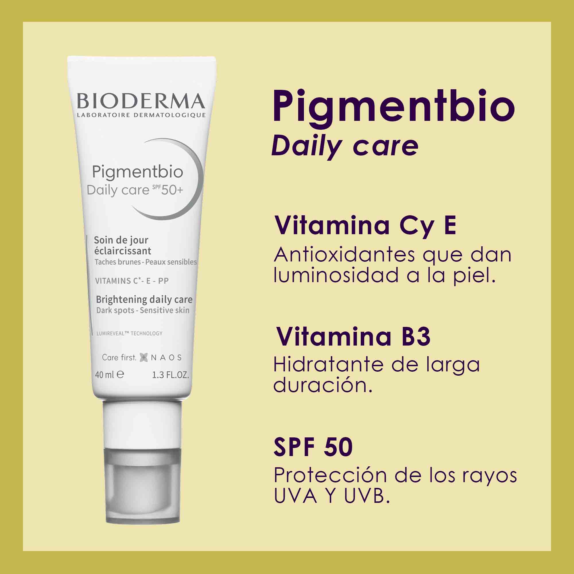 Pigmentbio Daily Care SPF50+ - Image 2