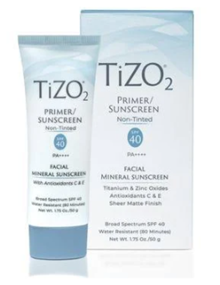 TIZO2 Facial Primer Non-Tinted SPF40 - Image 2