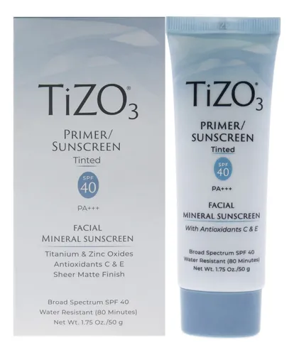 TIZO3 Facial Primer Tinted SPF40 - Image 2