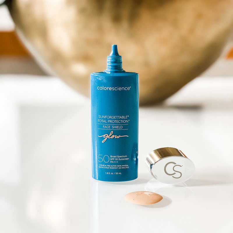 Sunforgettable Total Protection Face Shield Glow SPF50 - Image 3