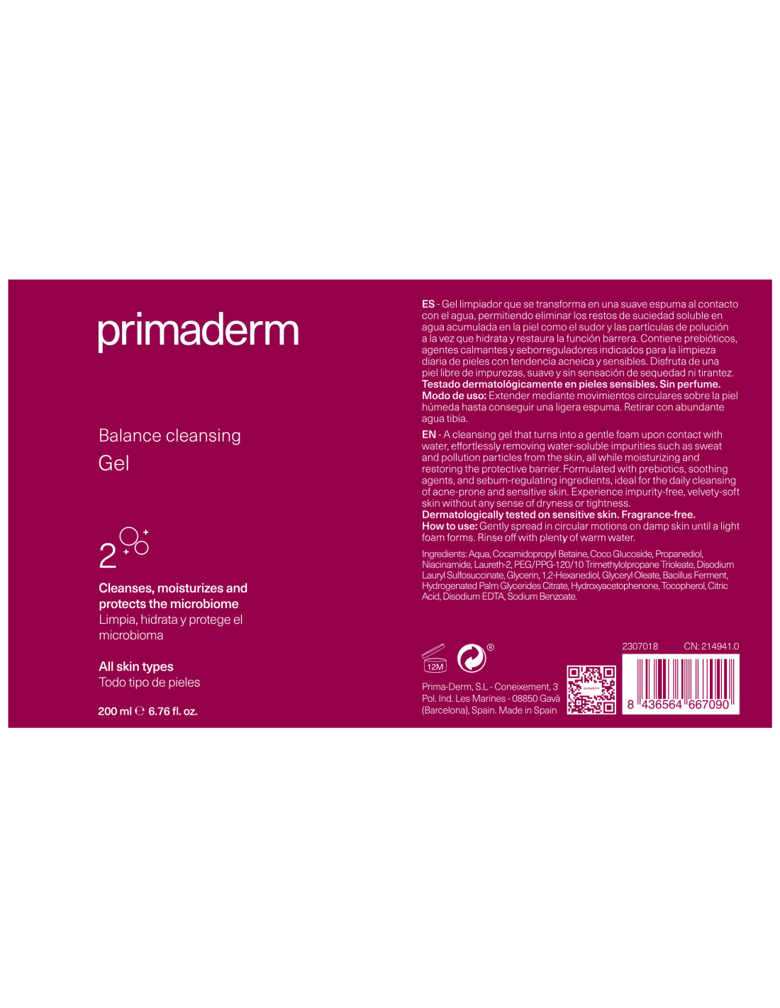 Balance Cleansing Gel - Image 3