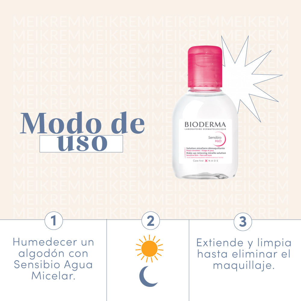 Sensibio H2O Agua Micelar - Image 3