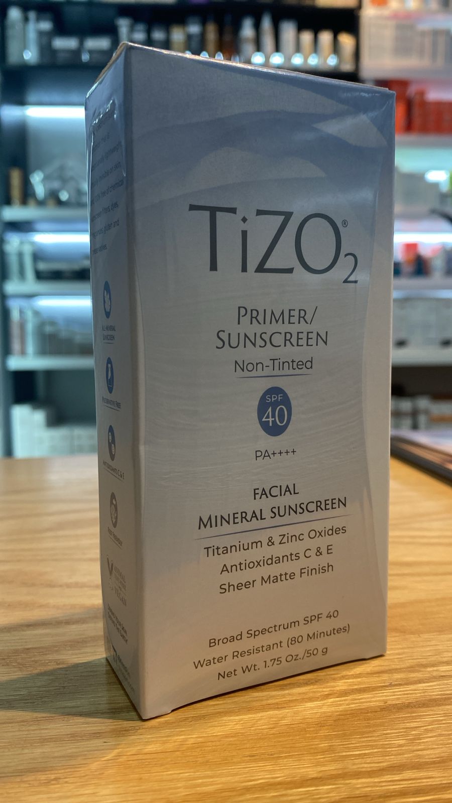TIZO2 Facial Primer Non-Tinted SPF40 - Image 3