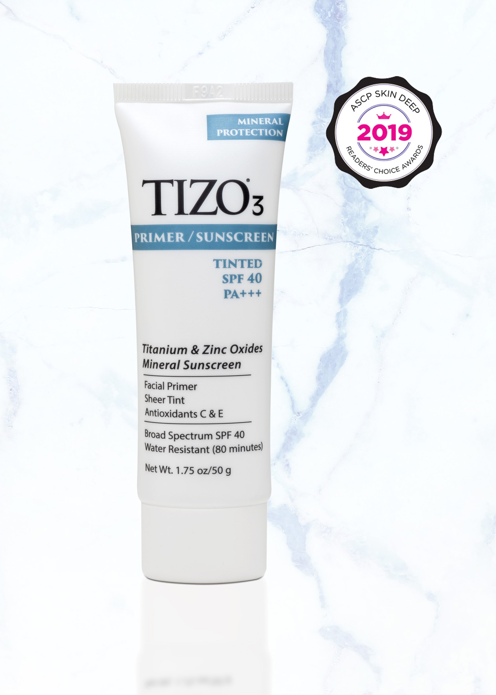 TIZO3 Facial Primer Tinted SPF40 - Image 3