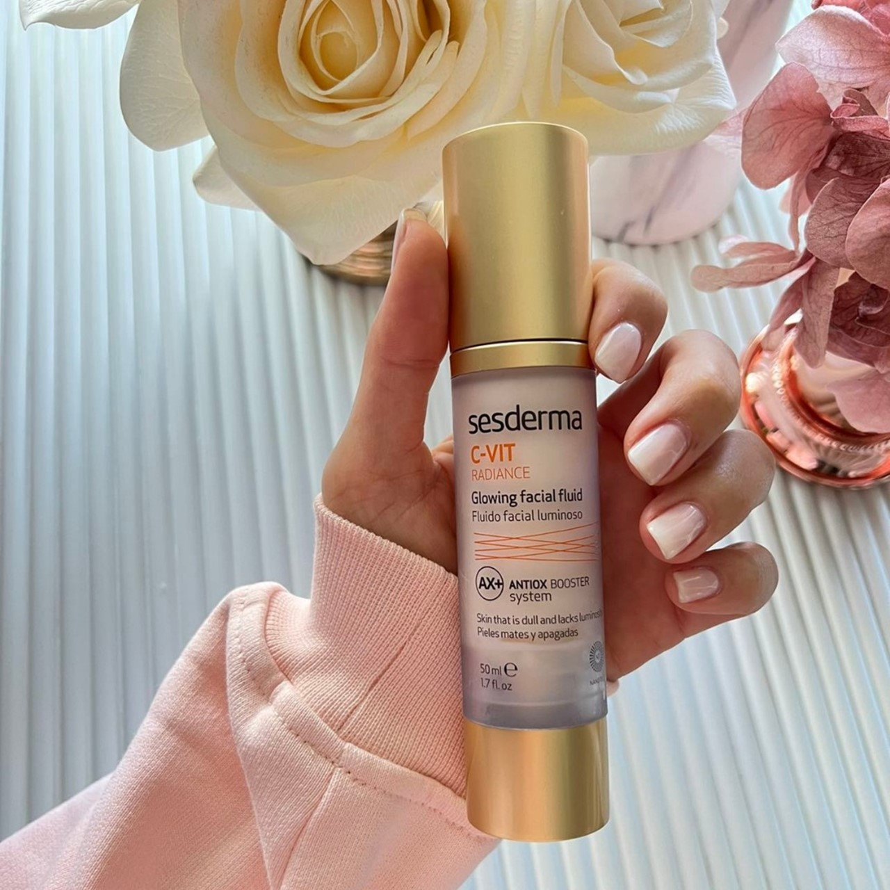 C-Vit Radiance Glowing Fluid - Image 4