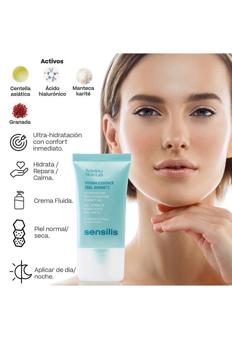 Hydra Essence Gel Sorbete Ultra-Hidratante - Image 4