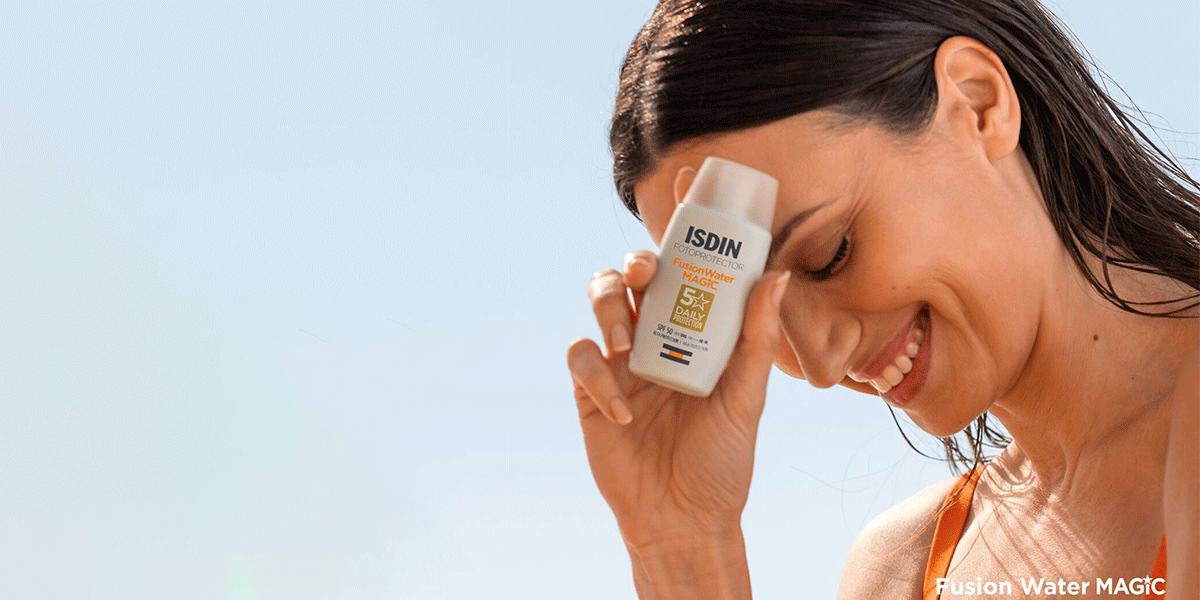 Fotoprotector Fusion Water SPF50 - Image 4