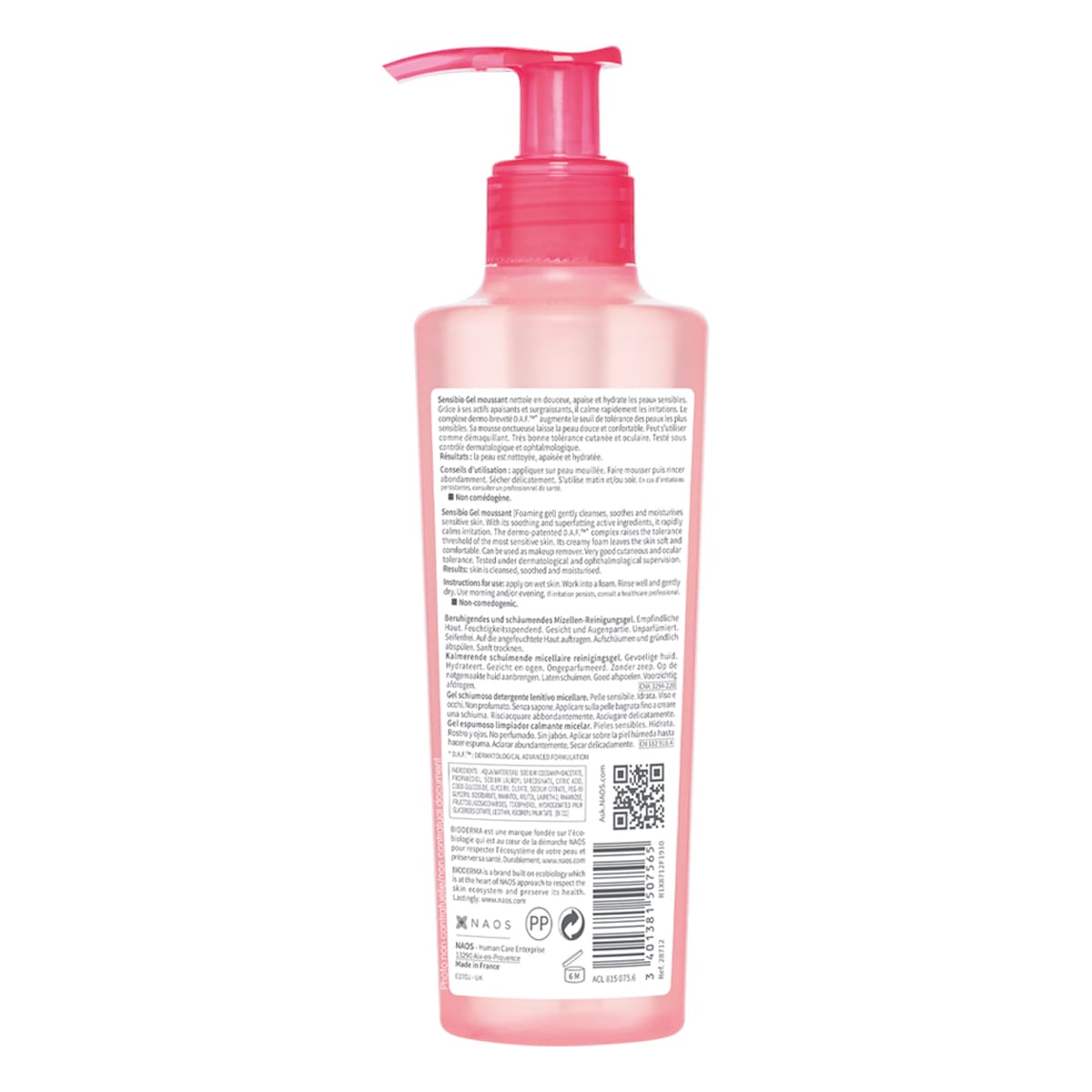 Sensibio Gel Moussant - Image 4