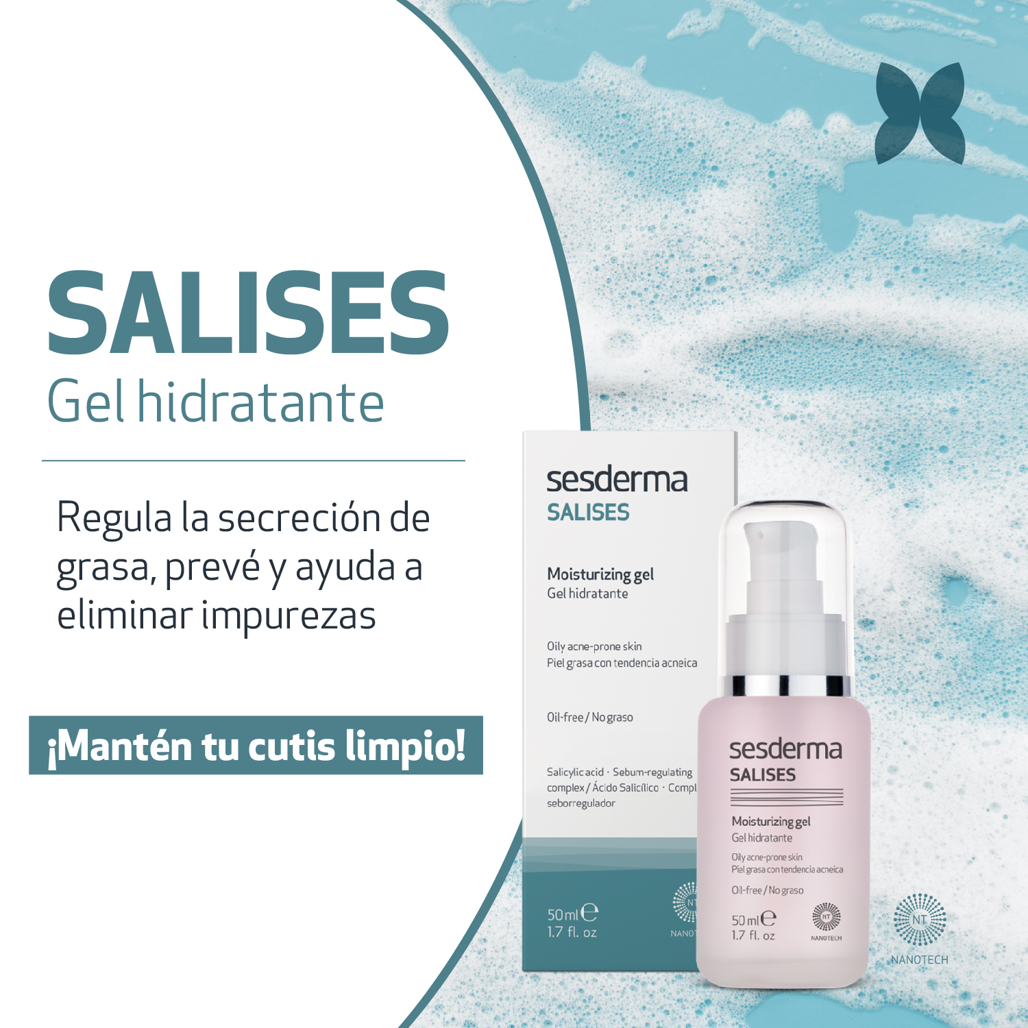 Salises Gel Cream - Image 4