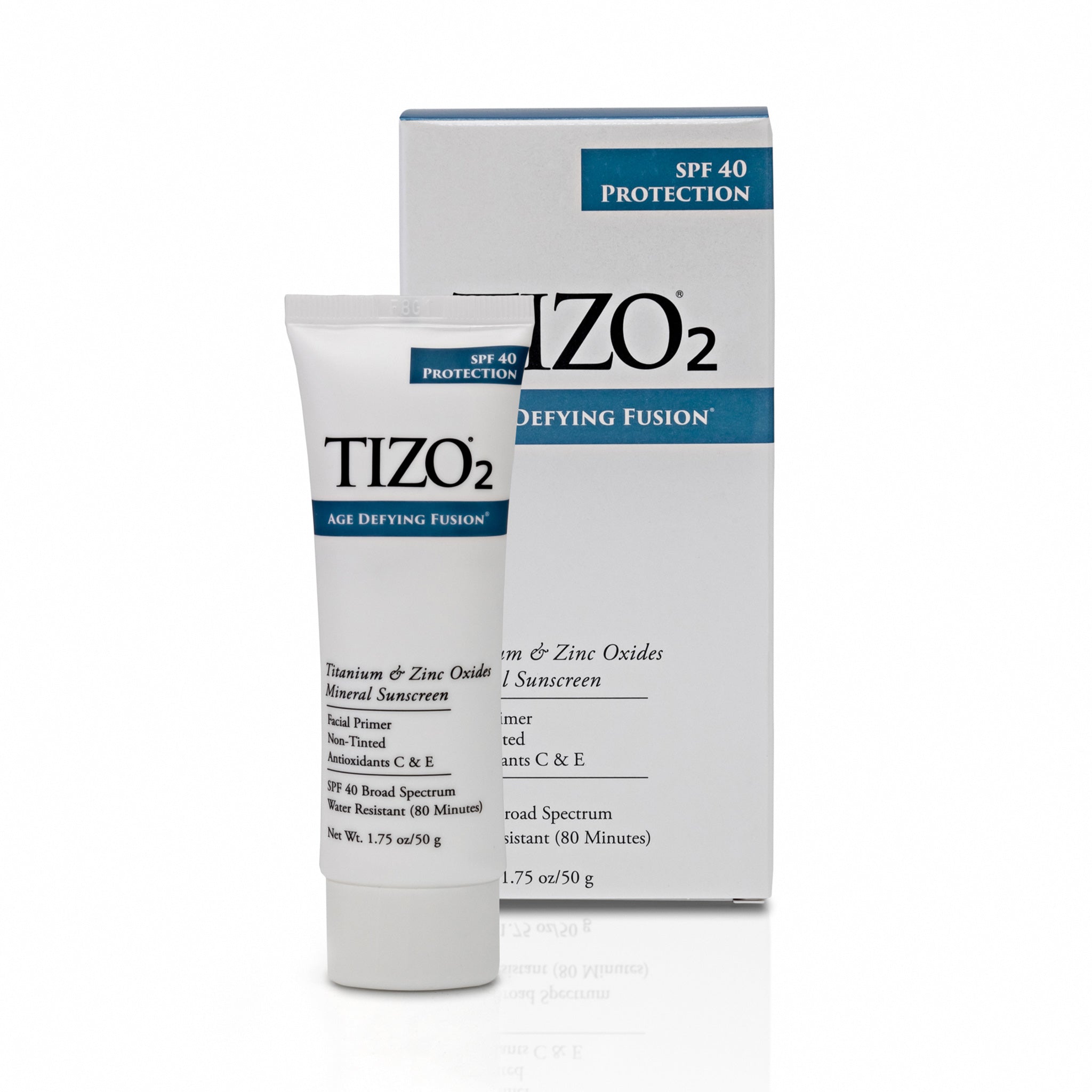 TIZO2 Facial Primer Non-Tinted SPF40 - Image 4