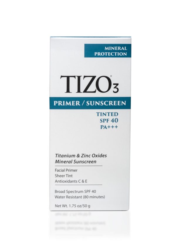 TIZO3 Facial Primer Tinted SPF40 - Image 4