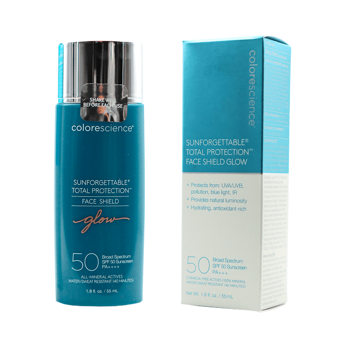 Sunforgettable Total Protection Face Shield Glow SPF50 - Image 4