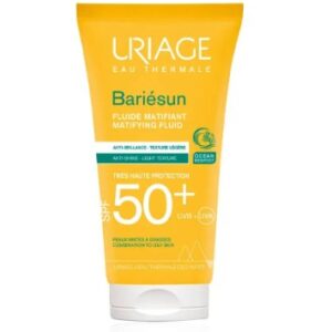 Protector Solar Bariésun Fluido Matificante Spf50+ - Uriage 50 ml