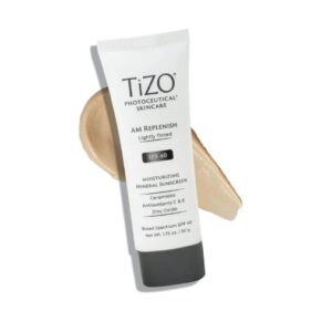 Protector solar AM Replenish Lightly Tinted SPF40