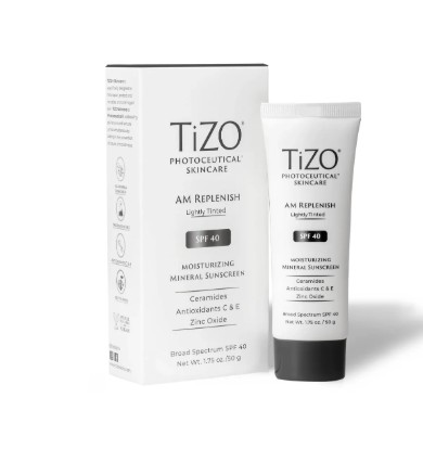 Protector solar AM Replenish Lightly Tinted SPF40 - Image 3