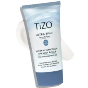 Ultra Zinc Body & Face Non-Tinted SPF40