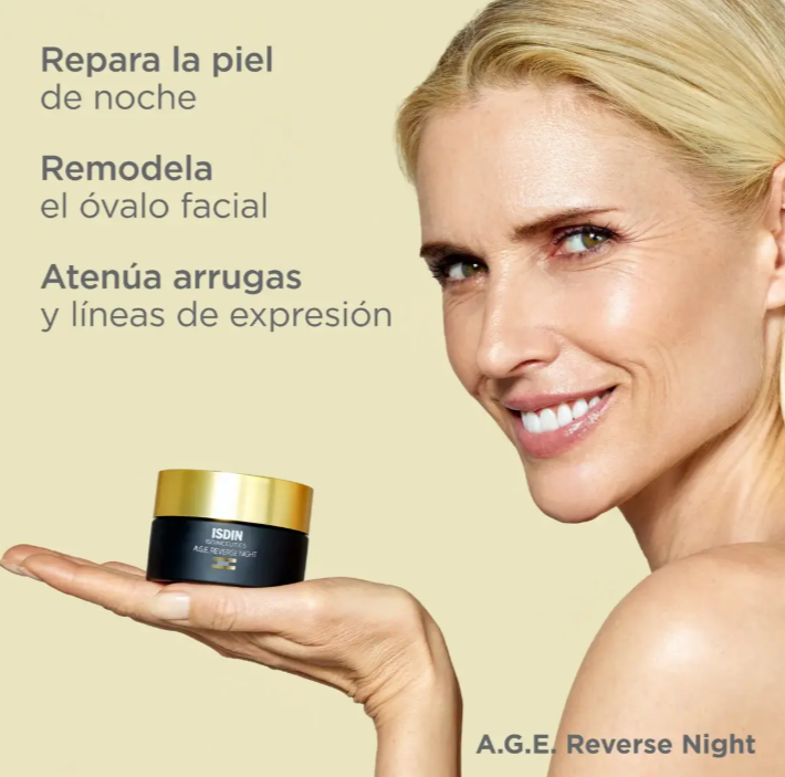 A.G.E REVERSE NOCHE 50 ML CREMA - Image 4