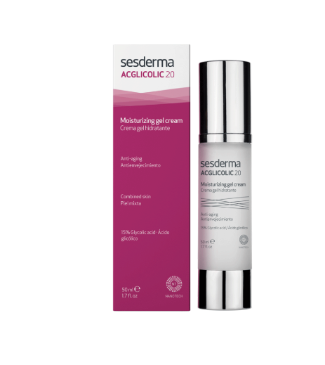 ACGLICOLIC 20 MOISTURIZING CREAM GEL