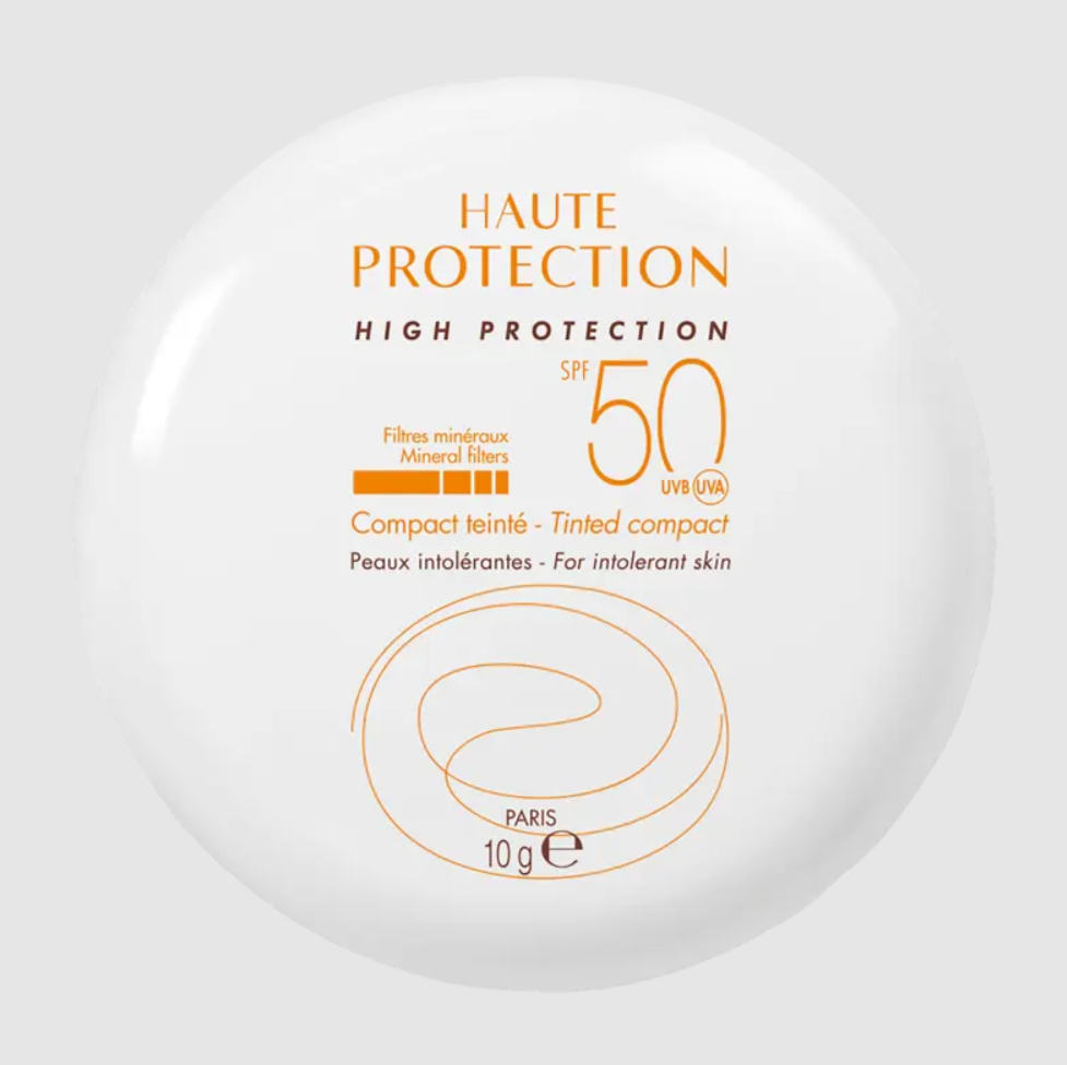 POLVO COMPACTO SPF50 DORADO