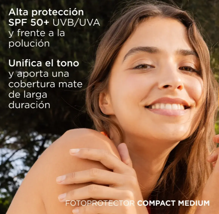 FotoProtector COMPACT BRONCE SPF50+ 10GRS - Image 4