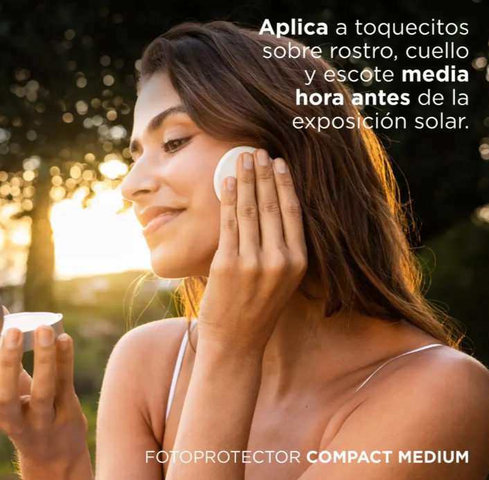 FotoProtector COMPACT BRONCE SPF50+ 10GRS - Image 3