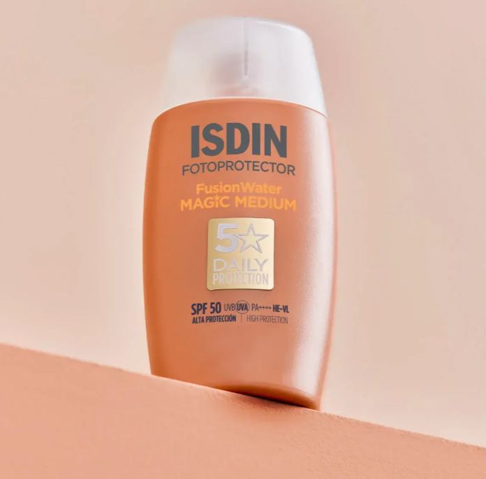 Fusion Water MAGIC COLOR MEDIUM SPF50 - Image 5