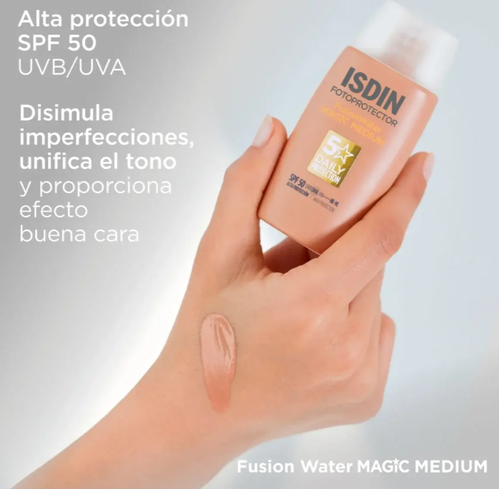 Fusion Water MAGIC COLOR MEDIUM SPF50 - Image 4