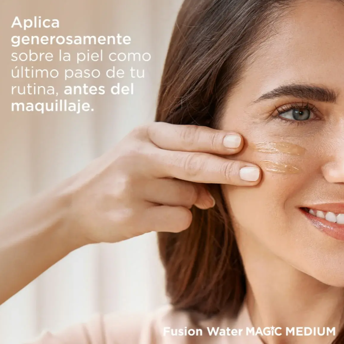Fusion Water MAGIC COLOR MEDIUM SPF50 - Image 2