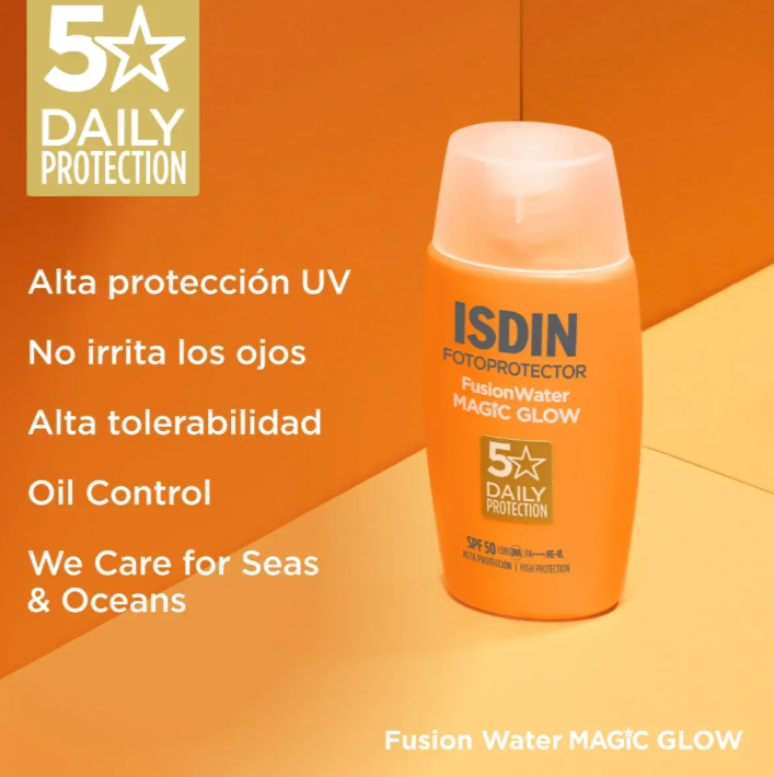 Fusion Water MAGIC GLOW SPF50 - Image 2