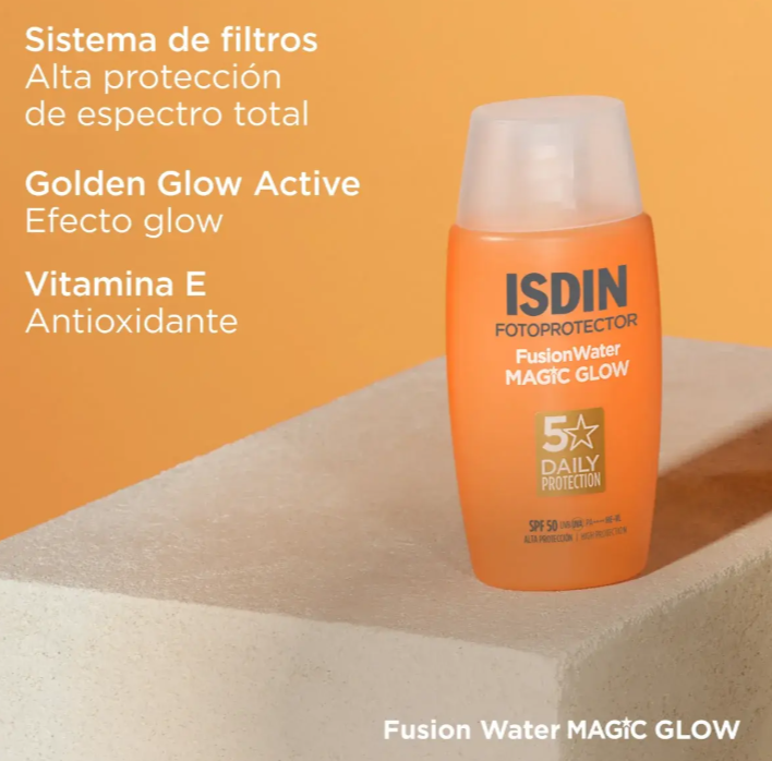 Fusion Water MAGIC GLOW SPF50 - Image 4