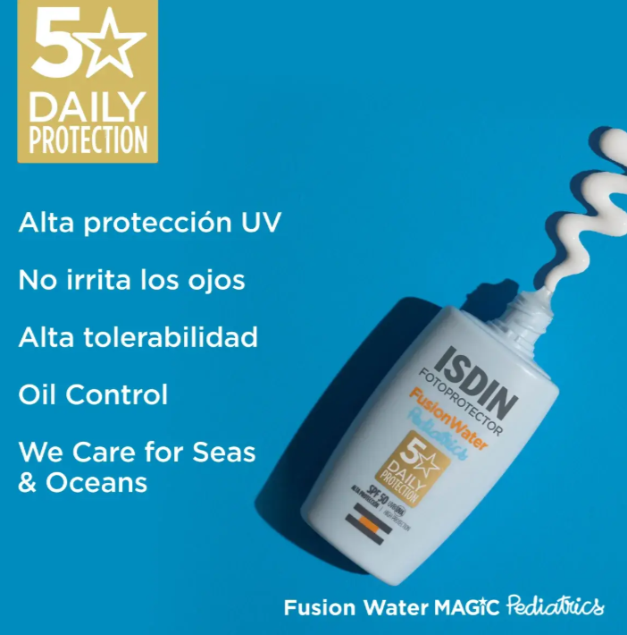 Fusion Water MAGIC PEDIATRICS SPF50 - Image 3