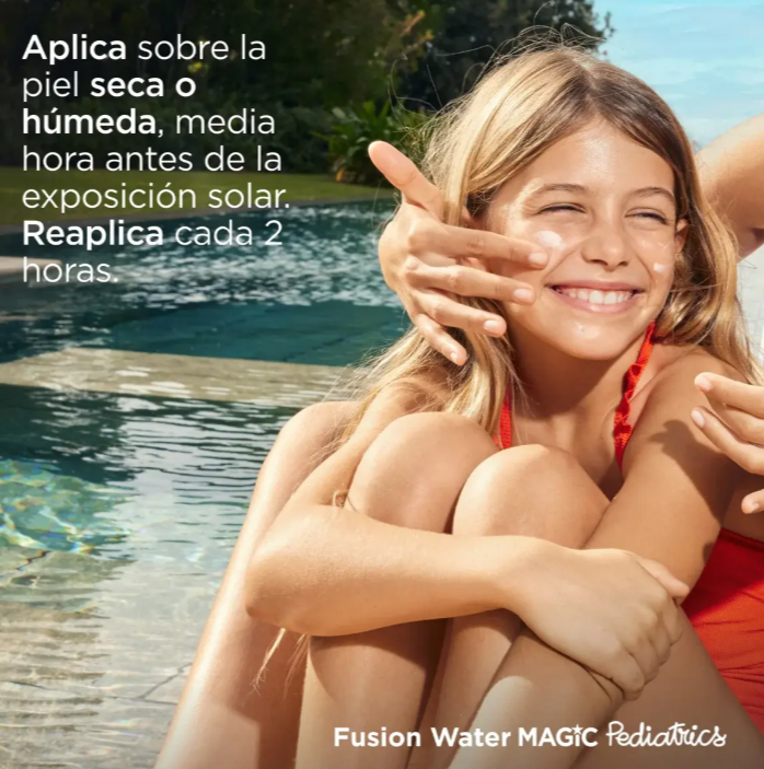Fusion Water MAGIC PEDIATRICS SPF50 - Image 2