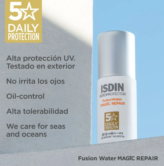 Fusion Water MAGIC REPAIR SPF50 - Image 3