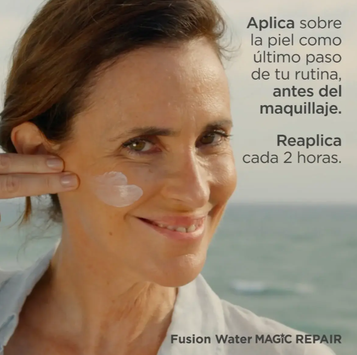 Fusion Water MAGIC REPAIR SPF50 - Image 4