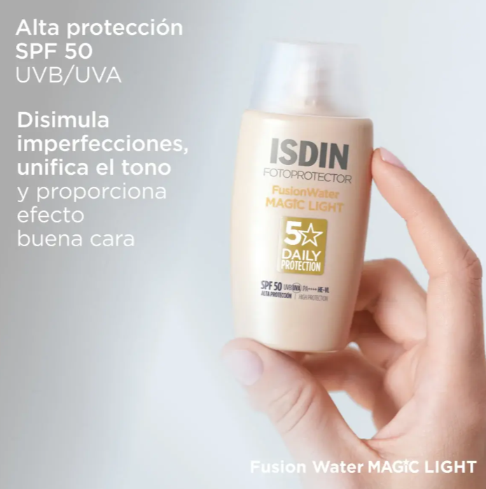 FUSION WATER LIGHT SPF50 50ML - Image 3