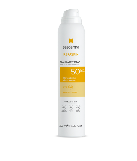REPASKIN REPASKIN AEROSOL TRANSP SPF50 200ML