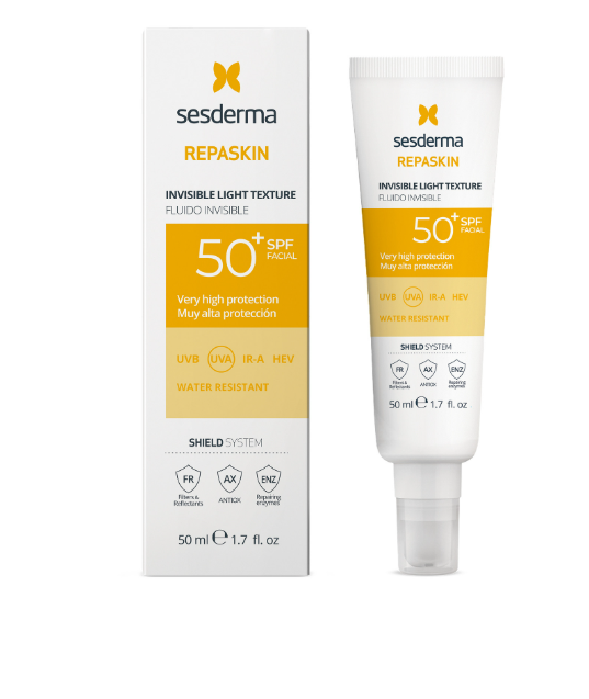 REPASKIN REPASKIN FL INVISIBLE SPF50+ 50ML