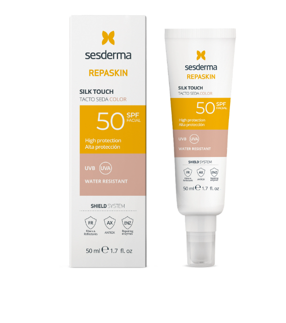 REPASKIN REPASKIN TACTO SEDA COLOR SPF50 50ML