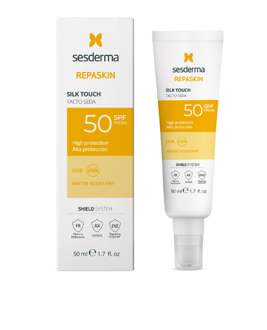 REPASKIN REPASKIN TACTO SEDA SPF50 50ML