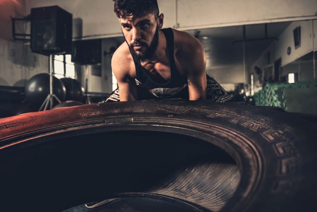 Entrenamiento intenso tipo CrossFit